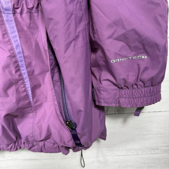 Columbia Sportswear Interchange Jacket Womens Size 2X Windbreaker Omni-tech - Picture 2 of 5